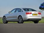 Audi A6 3.0T Quattro Sedan 2011 года (UK)